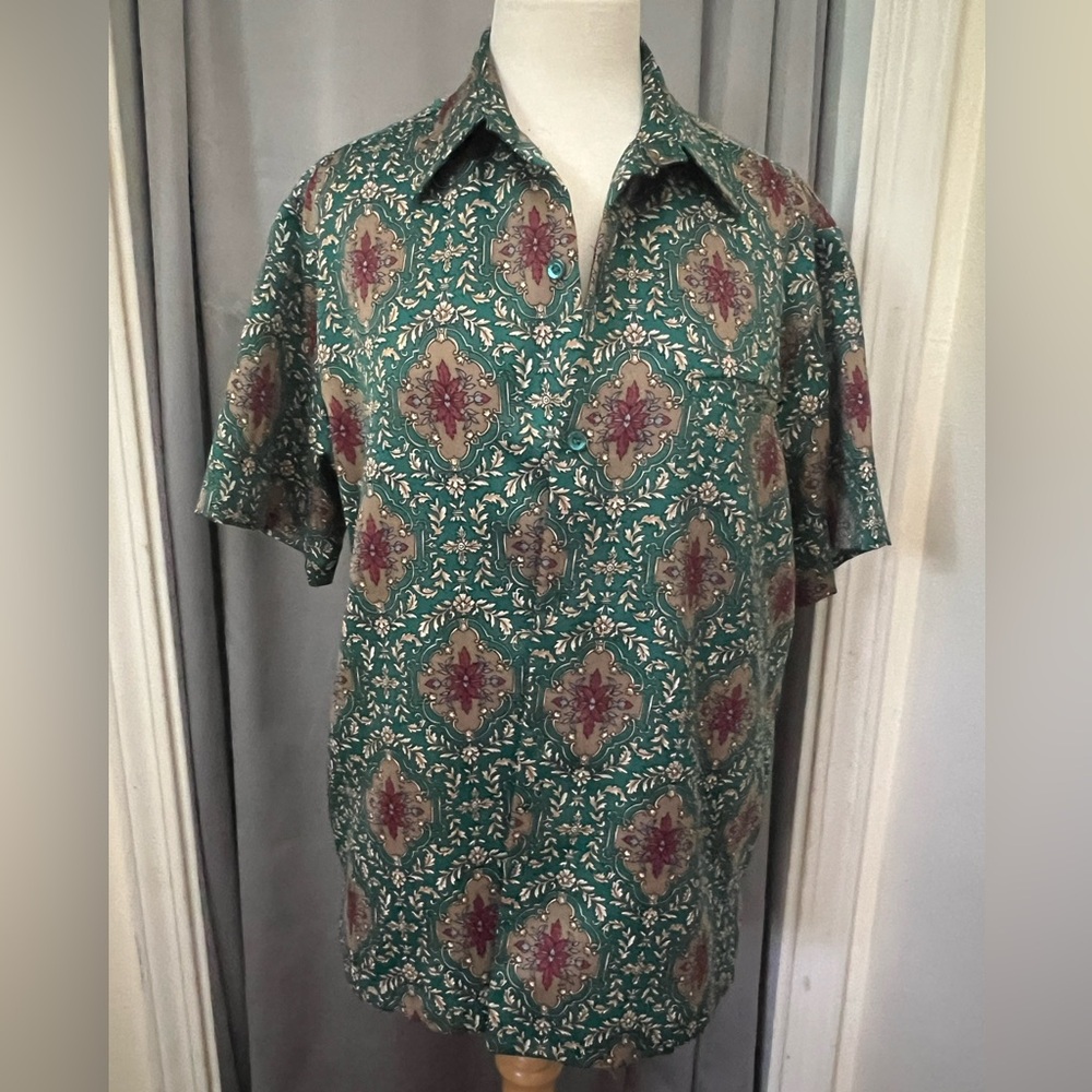 Vintage Tori Richard Button Down Shirt
